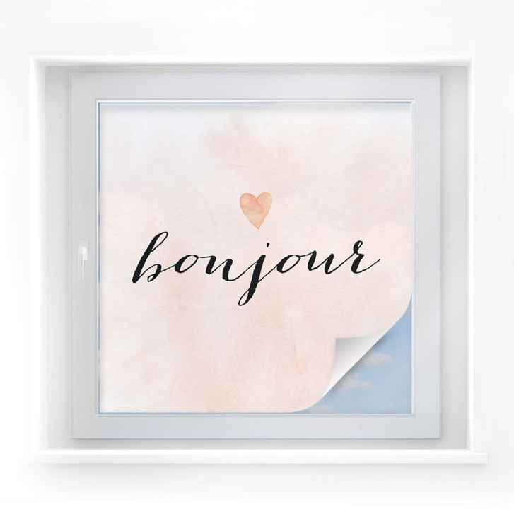 Sichtschutzfolie Confetti & Cream - Bonjour - WA174572