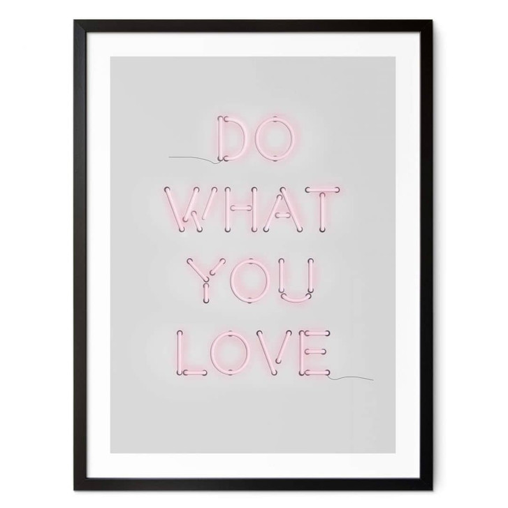 Spruch Poster - The Miuus Studio - Do what you love - WA406154