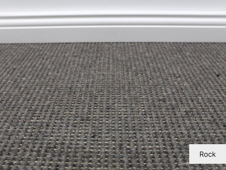 Theo Woll-Teppichboden Meterware Wunschmass in Rock - TS497129