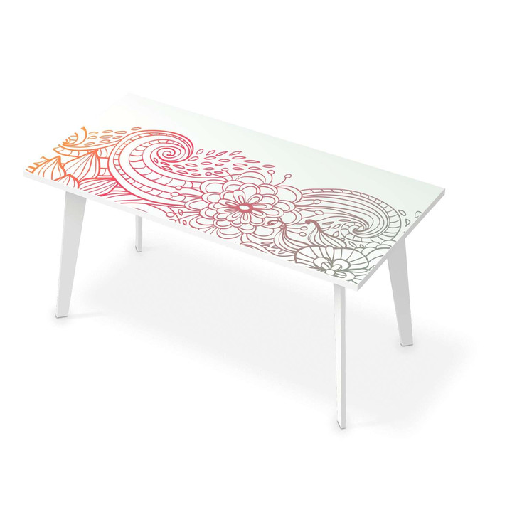 Tischfolie - Floral Doodle - CR119273