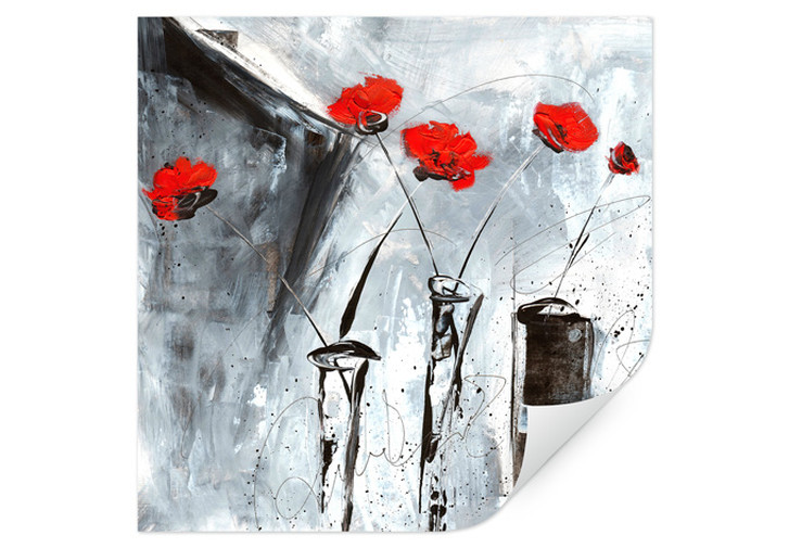 Wallprint Niksic - Roter Mohn 2 - WA187621