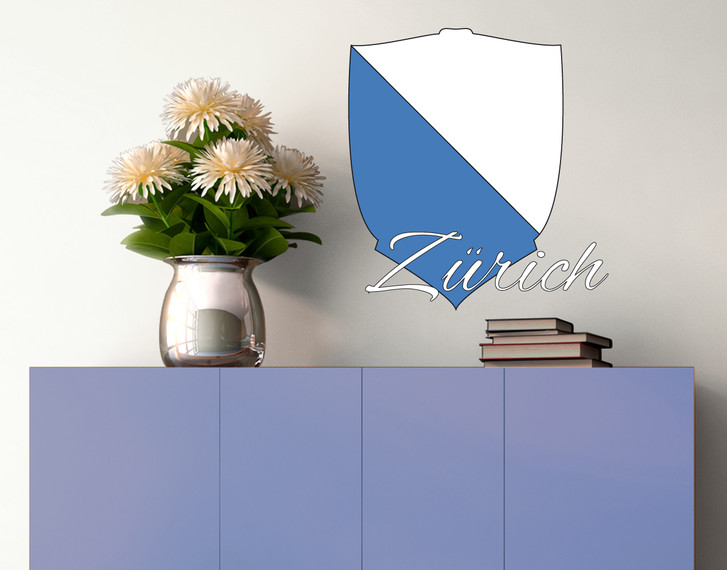 Wandtattoo Kanton Zürich - CG10122