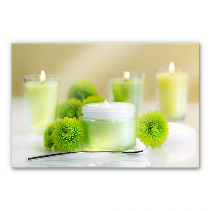 Acrylglasbild Candle Lemon - WA107806