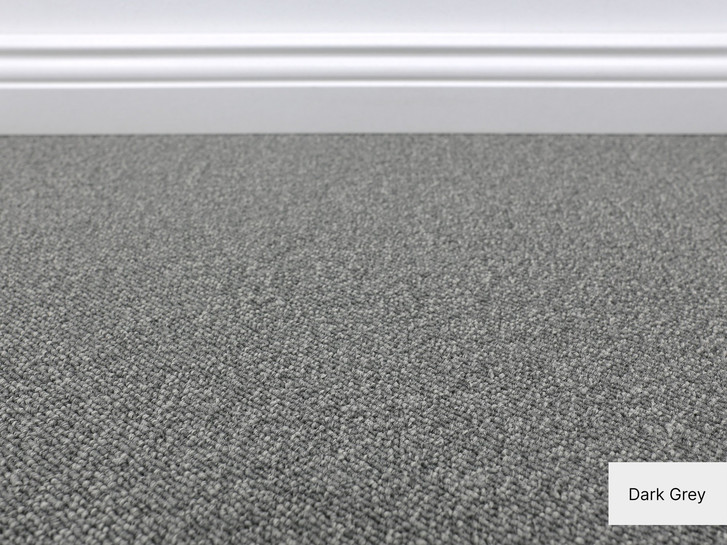 Alex Teppichboden Meterware Wunschmass in Dark Grey - TS521890