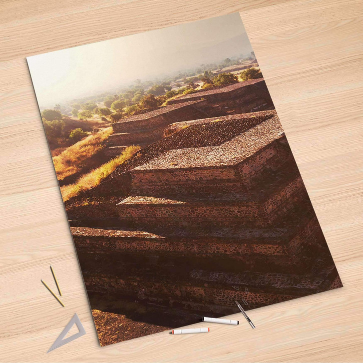 Folienbogen (100x150cm) - Teotihuacan - CR106288