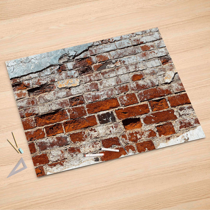 Folienbogen (150x100cm) - Backstein - CR106549