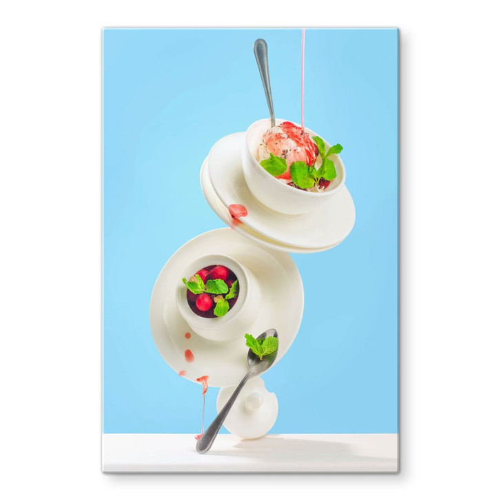 Glasbild Belenko - Dancing Dessert - WA120738