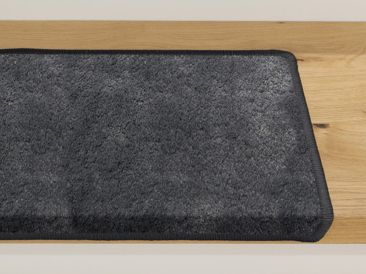 Grace Stufenmatte Rechteckig in Carbon Grey - TS478853