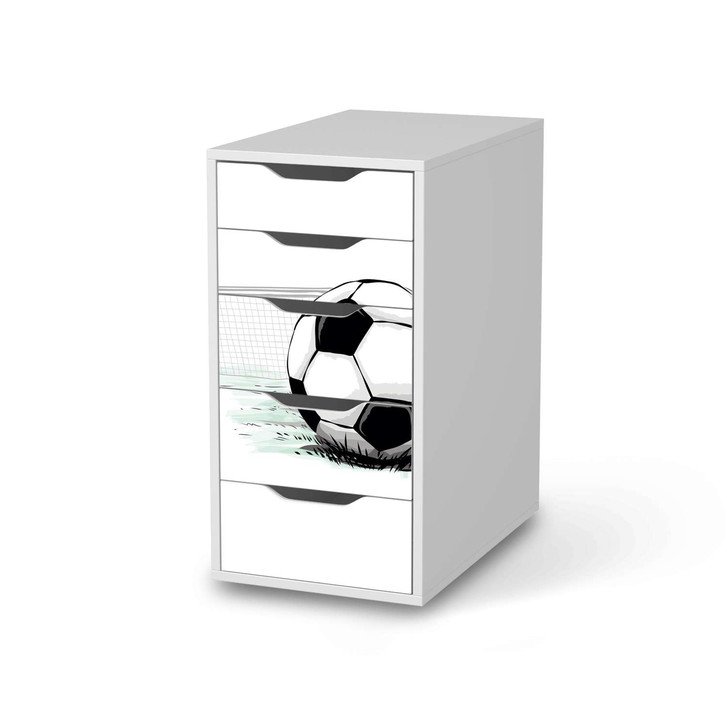 Klebefolie IKEA Alex 5 Schubladen - Freistoss - CR109057