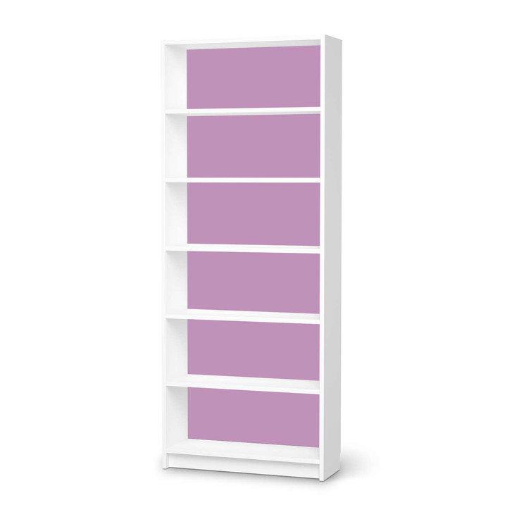 Klebefolie IKEA Billy Regal 6 Fächer - Flieder Light - CR111021