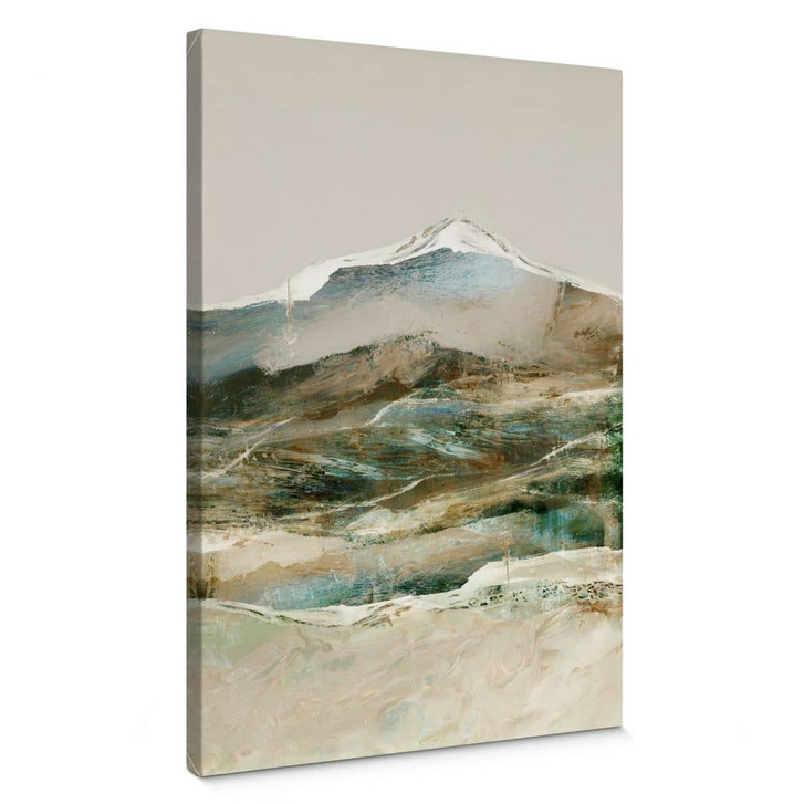 Leinwandbild Berge Abstrakt - Hobday - WA402718