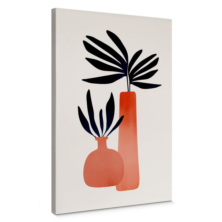 Leinwandbild Kubistika - Märchenpflanzen - WA367531