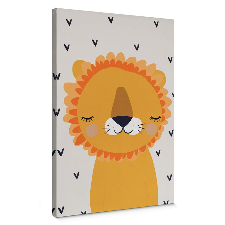 Leinwandbild Treechild - Kleiner Löwe - WA376371