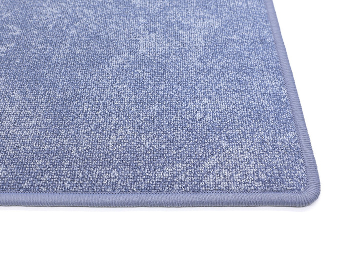 Manila Schlingen-Teppich Wunschmass in Blue - TS494679