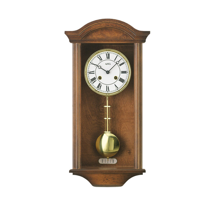 Regulator Massivholztür Nussbaumlackiert - UG100743