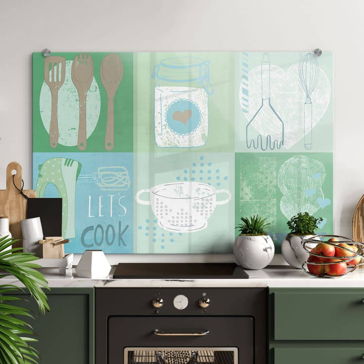 Spritzschutz Loske - In the Kitchen - WA305213
