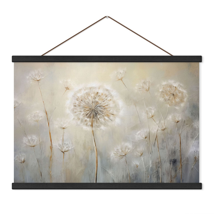 Stoffbild Pusteblumen-Traum im Frühling - Paksoylu - WA513755