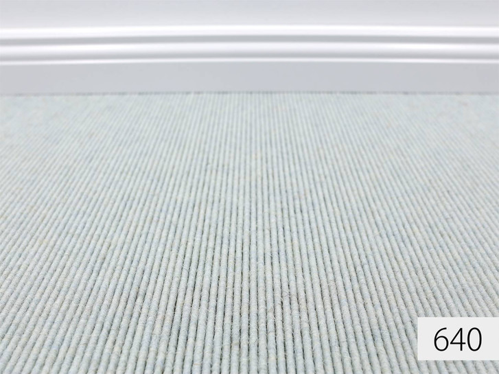 tretford VOYAGE Teppichboden Meterware in Eis 640 - TS441290
