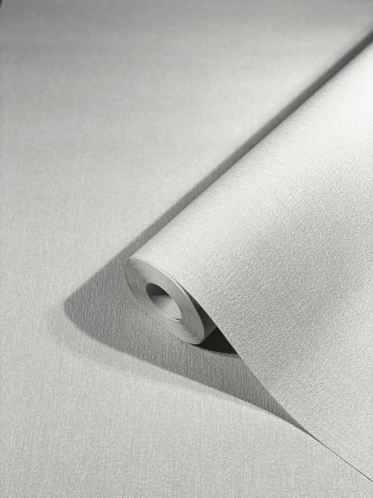 Unitapete, einfarbige Vliestapete Novamur Jackie grau - WA451203