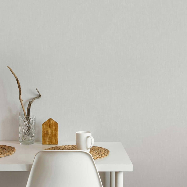 Vliestapete Texturiert, Linien Struktur Modern in Grau - WA473145