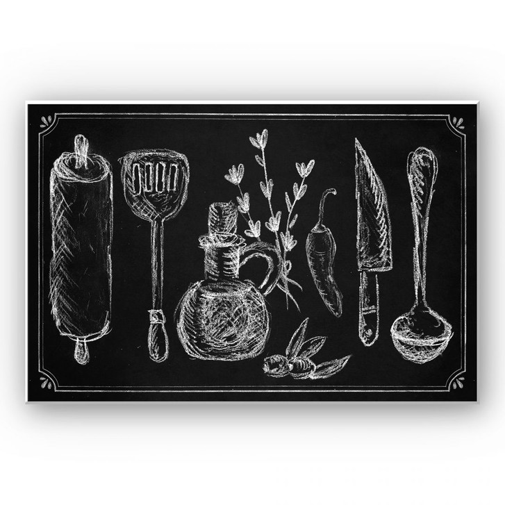 Wandbild Rustic Kitchen - WA195293