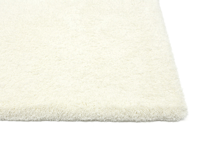 Yuki Cover Comfort Teppich Wunschmass in Snow - TS497701