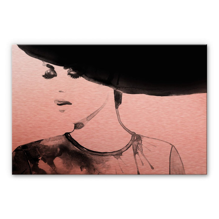 Alu-Dibond-Kupfereffekt - Fashion Victim - WA113117