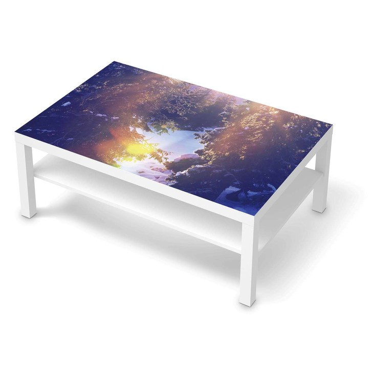 Klebefolie IKEA Lack Tisch 118x78cm - Lichtflut - CR111514