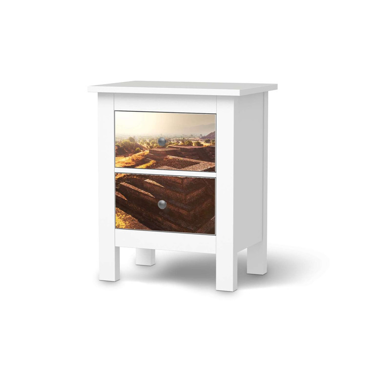 Möbelfolie IKEA Hemnes Kommode 2 Schubladen - Teotihuacan - CR118233