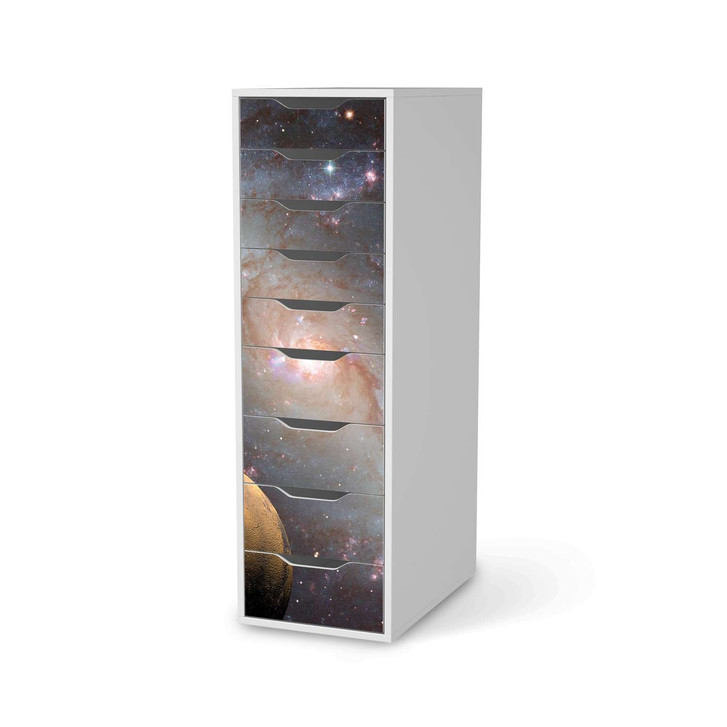 Folie IKEA Alex 9 Schubladen - Milky Way - CR105275