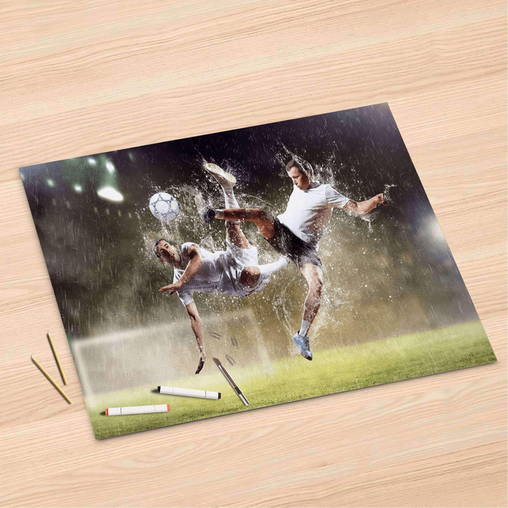 Folienbogen (120x80cm) - Soccer - CR106482