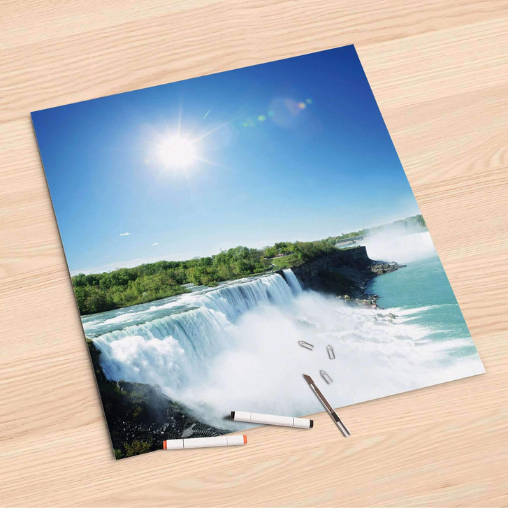 Folienbogen (60x60cm) - Niagara Falls - CR107140