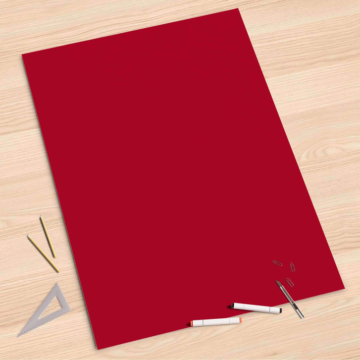 Folienbogen (80x120cm) - Rot Dark - CR107414