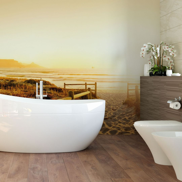 Fototapete Sunset at the Beach - WA227653