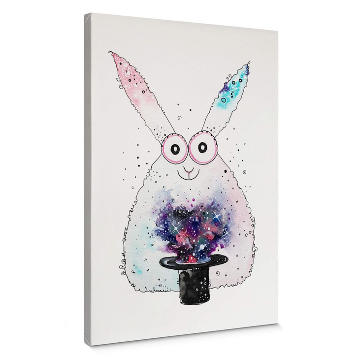 Leinwandbild Hagenmeyer - Magisches Kaninchen - WA364673
