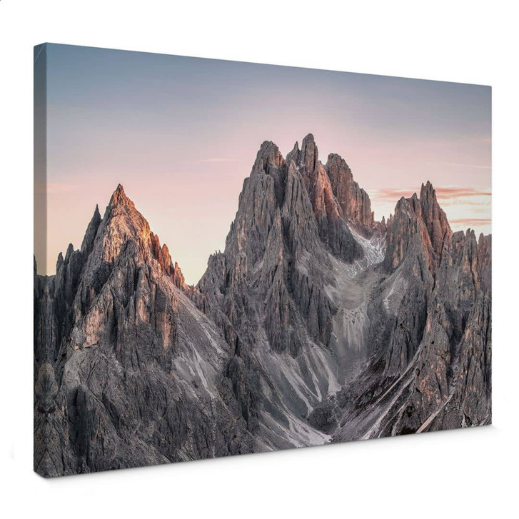 Leinwandbild Hohe Berge - Ling - WA402512