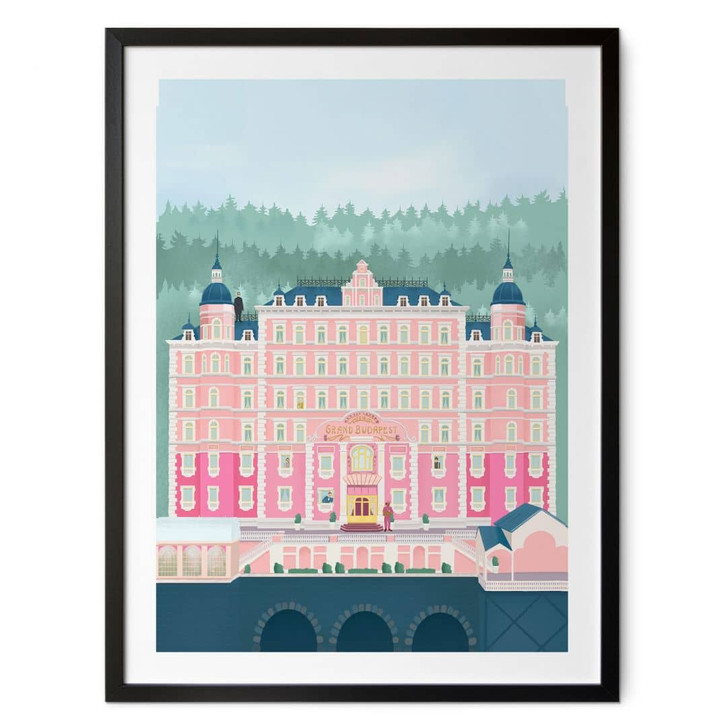 Poster Grand Budapest Hotel - Lizde - WA447991
