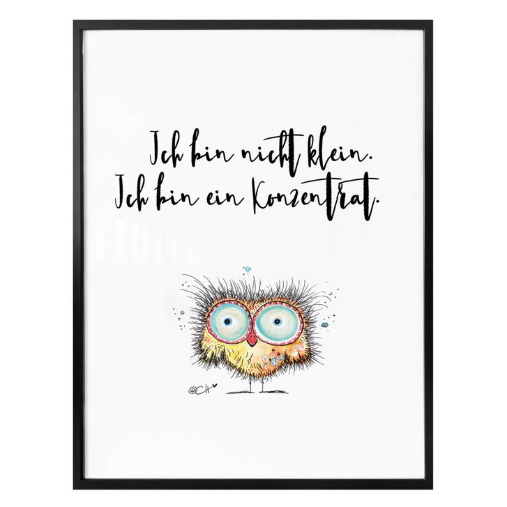 Poster Hagenmeyer - Ich bin nicht klein... - WA161305