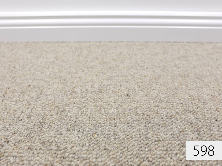 Tanger Berber Teppichboden Meterware in Flint 598 - TS447892