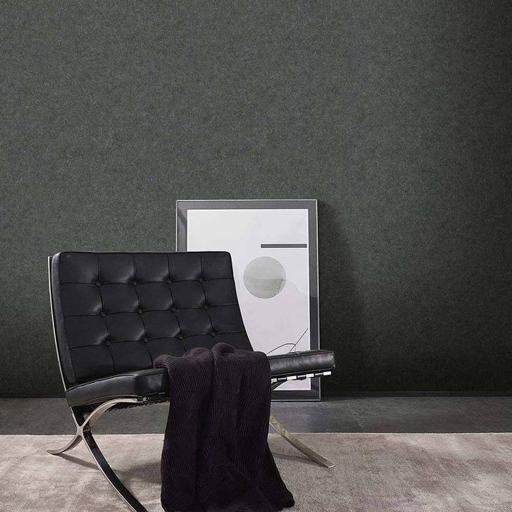 Unitapete glitzernd, Vliestapete Fashion for Walls 4 von Guido Maria Kretschmer schwarz - WA397699