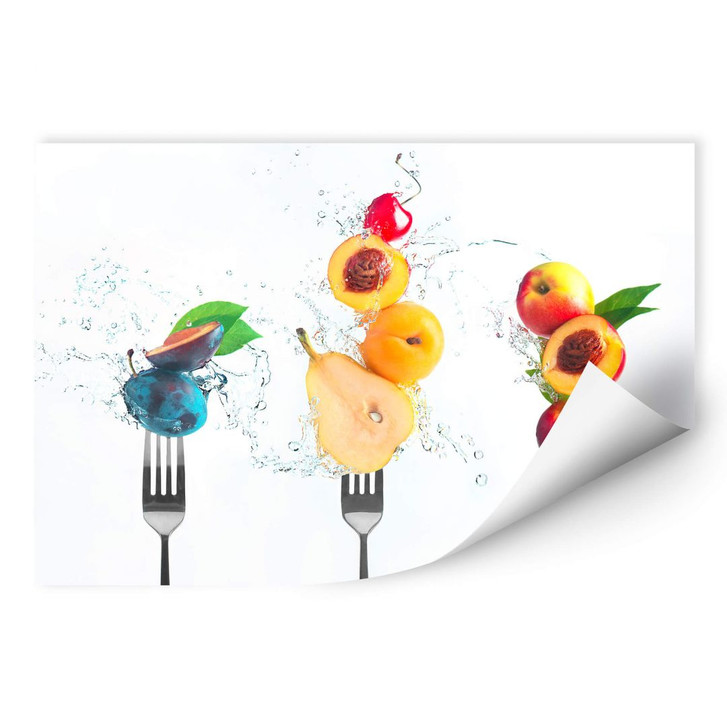 Wallprint Belenko - Splashing Fruits - WA241725