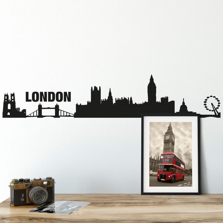Wandtattoo London Skyline - WA214585