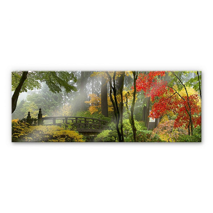 Acrylglasbild Japanischer Garten - WA108932