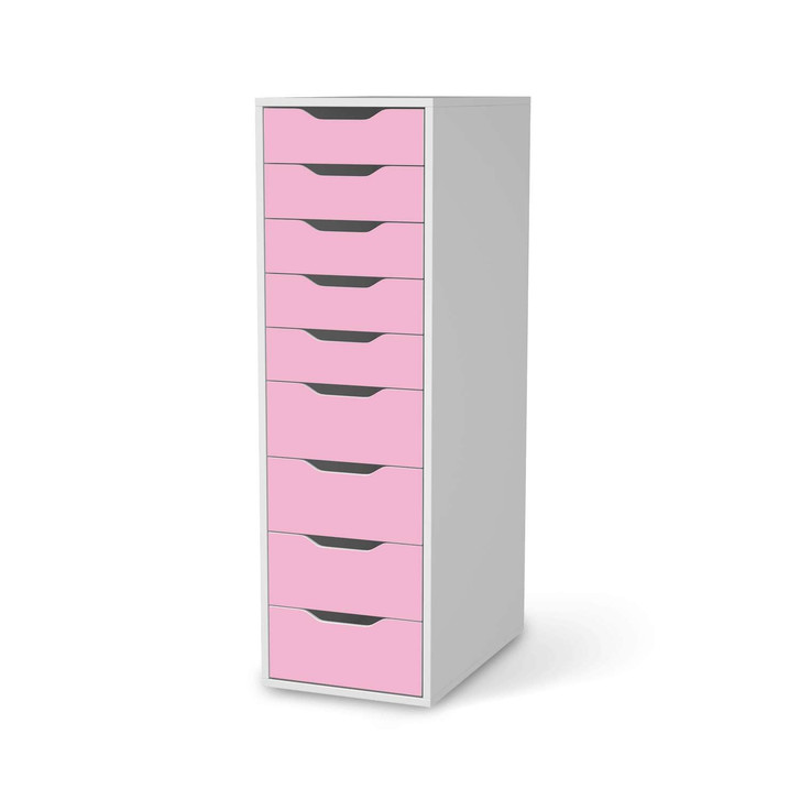 Folie IKEA Alex 9 Schubladen - Pink Light - CR105287