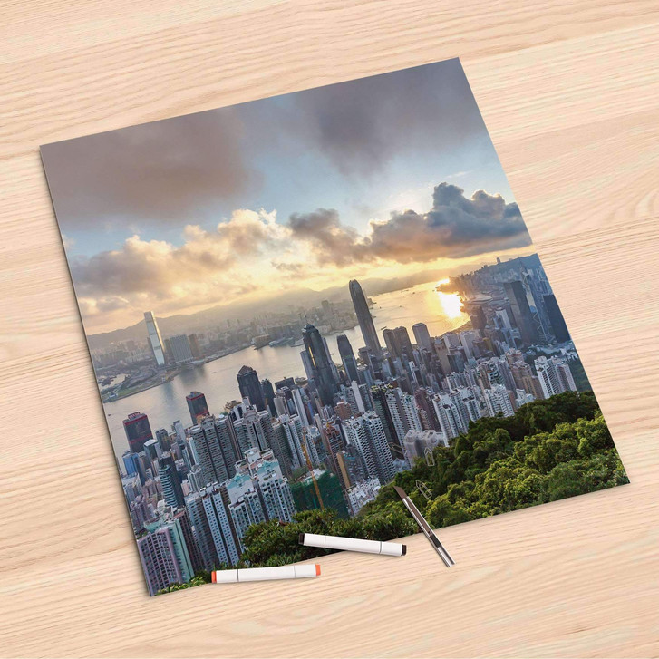 Folienbogen (60x60cm) - Hong Kong - CR107111