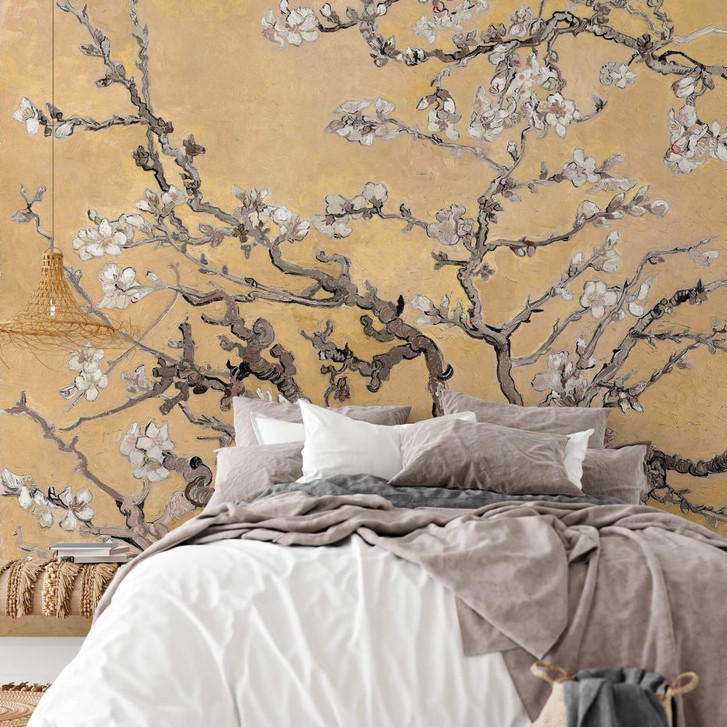 Fototapete van Gogh - Mandelblüte creme - WA295173