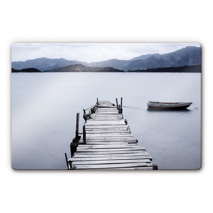 Glasbild Bergsee - WA120836