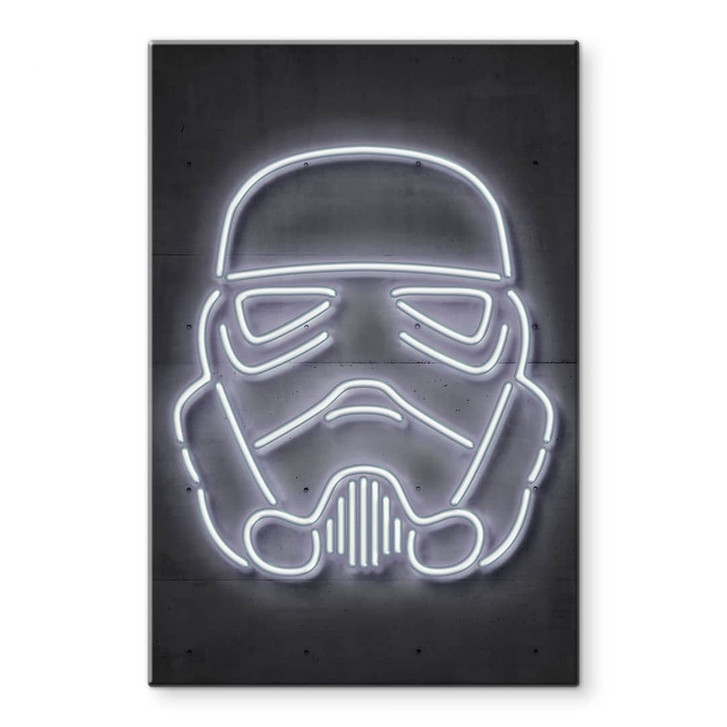 Glasbild Stormtrooper Helm - Mielu - WA449734