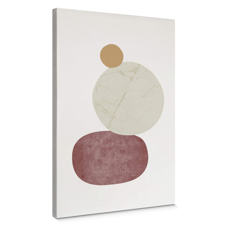 Leinwandbild Nouveauprints - Pebbles 2 - WA371900