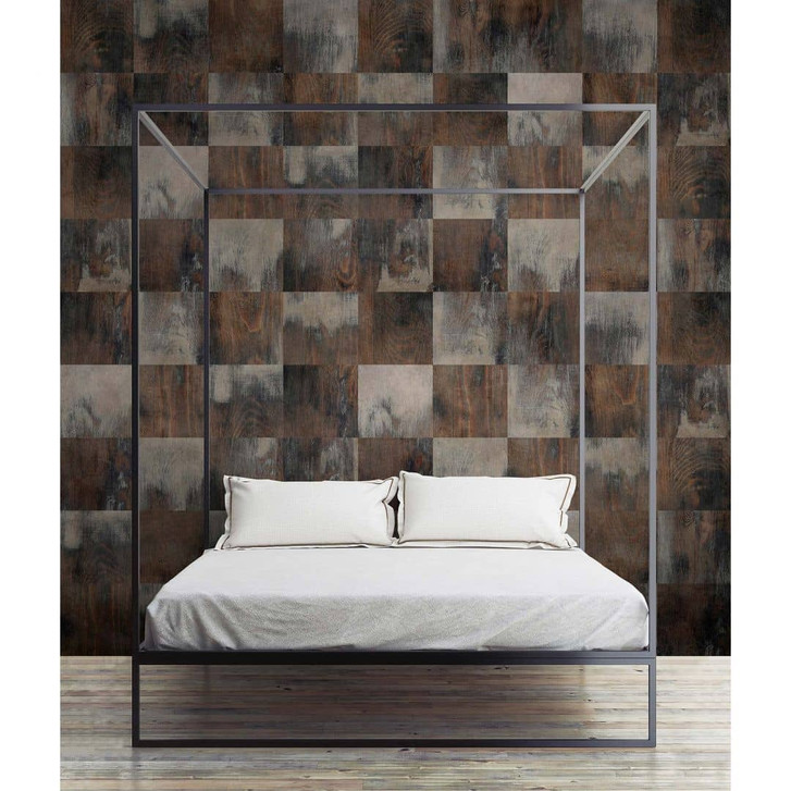 Livingwalls Fototapete Walls by Patel 3 Factory 2 braun, beige, grau - WA327888